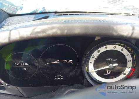 2023 Porsche 911 Gt3/Gt3 W/Touring Package from USA, damaged, VIN WP0AC2A92PS271046